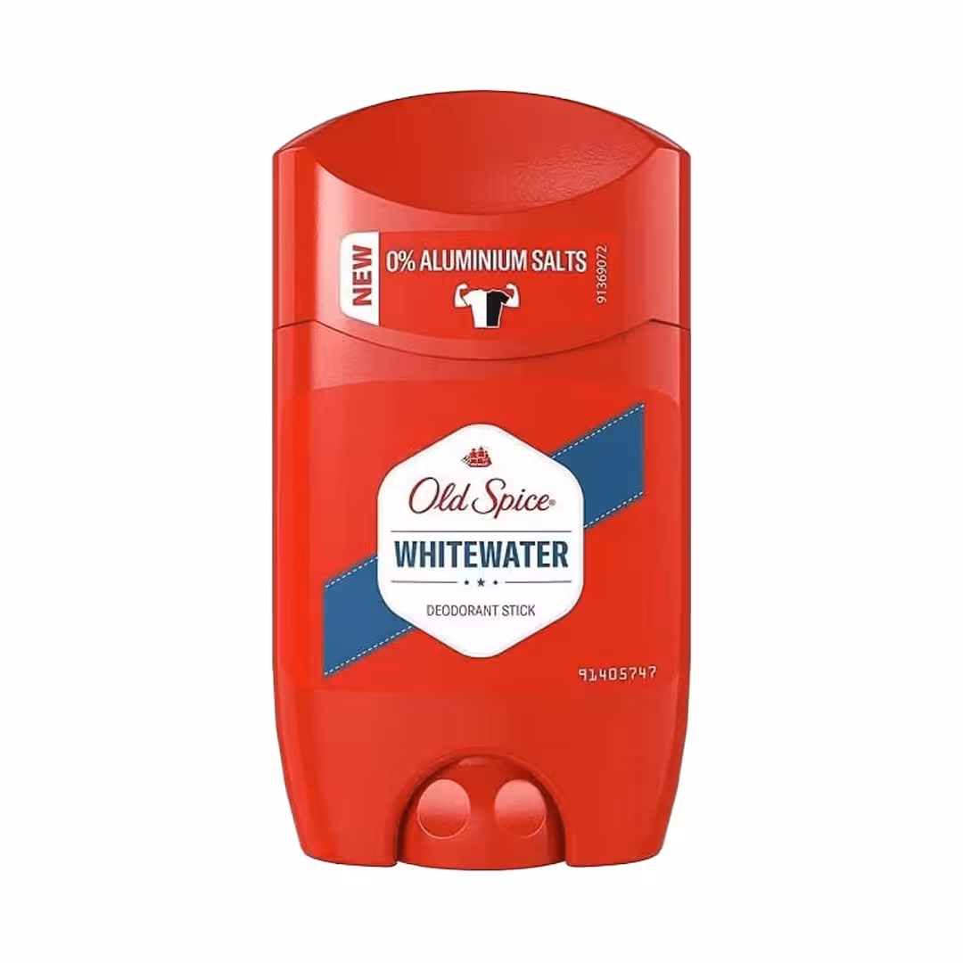 مام استیک مردانه اولد اسپایس مدل وایت واتر حجم 50 میلی لیتر Old spice white water