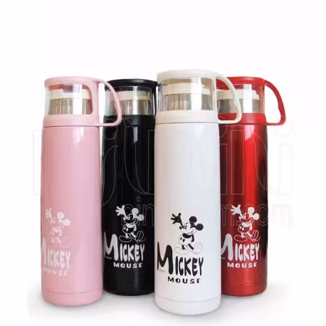 فلاسک دخترانه و پسرانه نوزادی لیوان دار دیزنی Disney