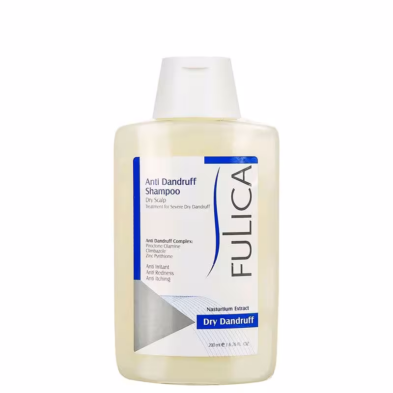 شامپو فولیکا مخصوص شوره و پوست سر خشک