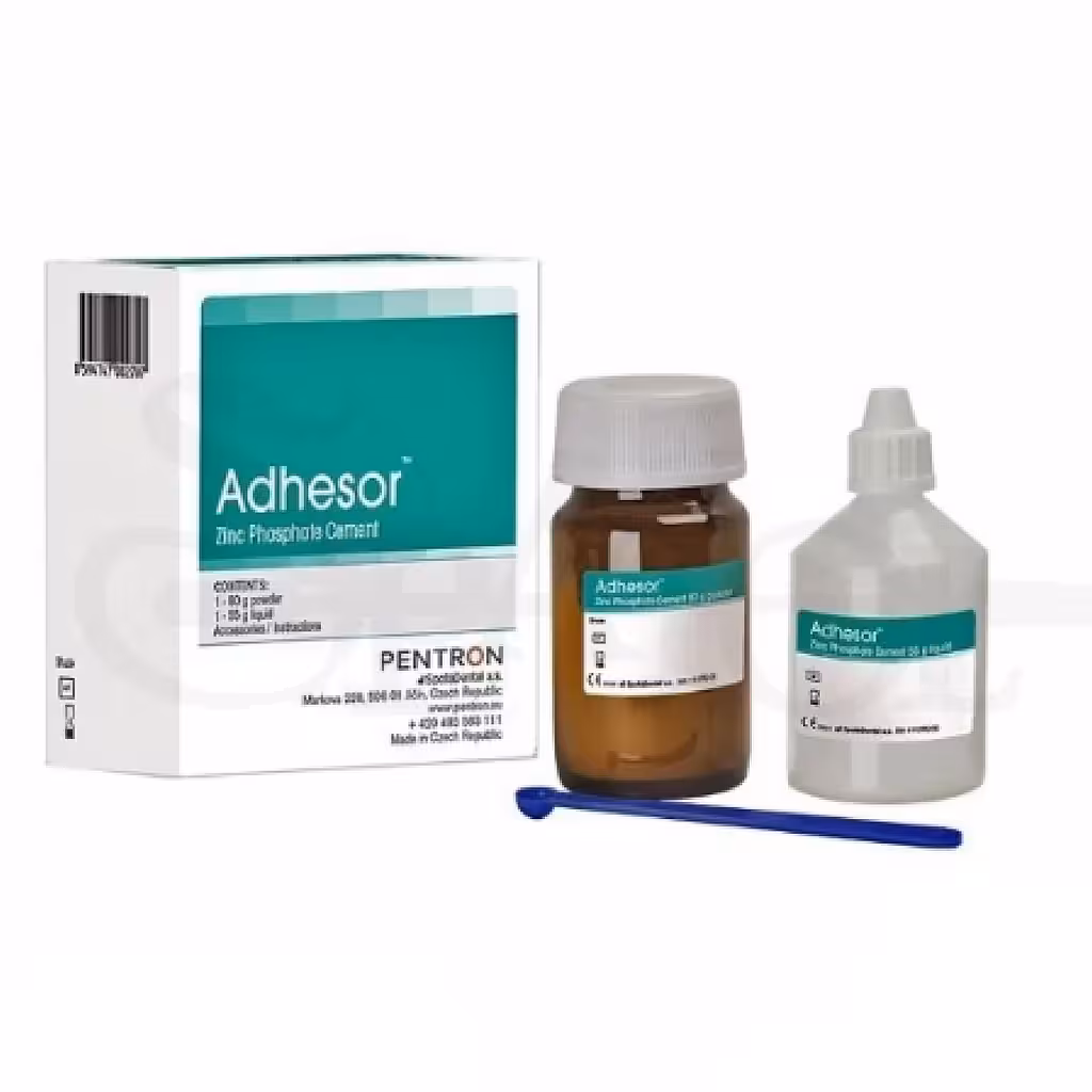 سمان پلی کربکسیلات ادیسور Adhesor Carbofine برند Pentron