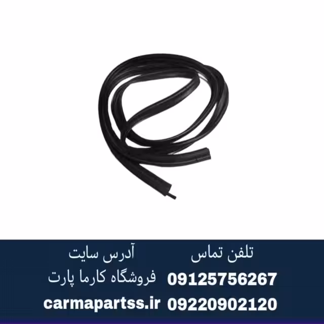 نوار لاستیکی دور صندوق عقب شاهین