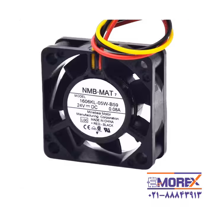 فن خنک کننده ان ام بی | NMB مدل 1606KL-05W-B59