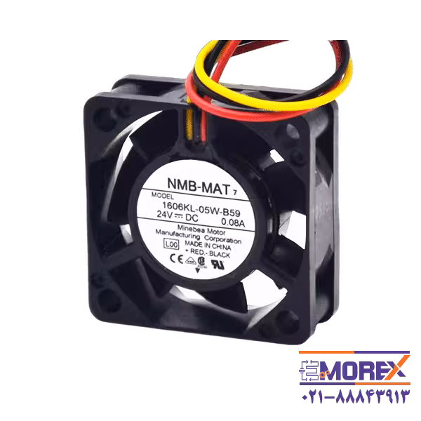فن خنک کننده ان ام بی | NMB مدل 1606KL-05W-B59