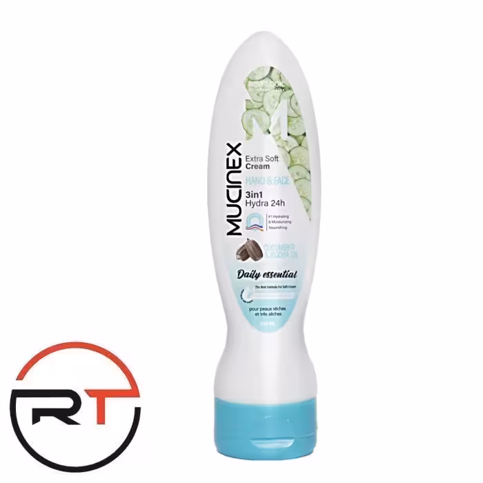 کرم آبرسان دست و صورت ماسینکس حاوی روغن جوجوبا و خیار