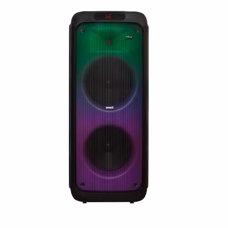 اسپیکر بلوتوثی پارتی باکس ایوولی مدل Evvoli EVAUD PT200