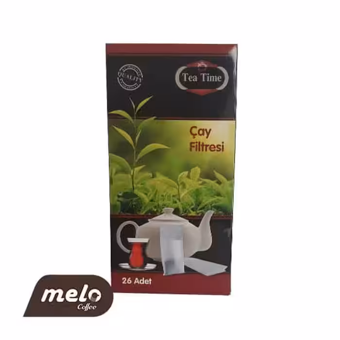 فیلتر چای و دمنوش یکبار مصرف 26 عددی