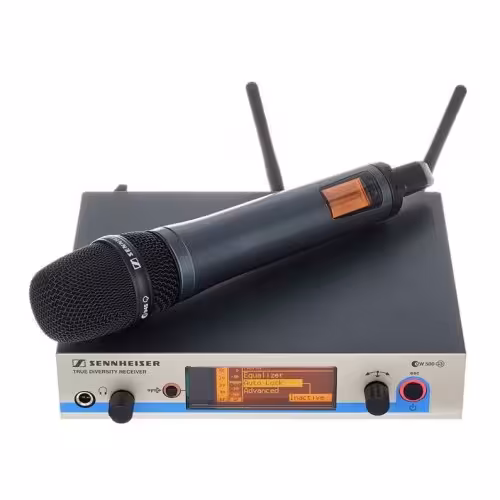میکروفن بی سیم دستی سنهایزر مدل SENNHEISER EW 500-945 G3