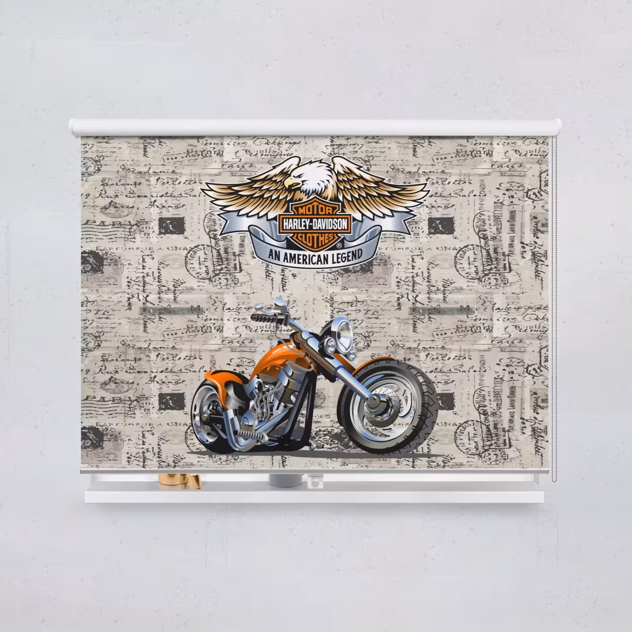 پرده شید بچگانه طرح موتور کد A2367