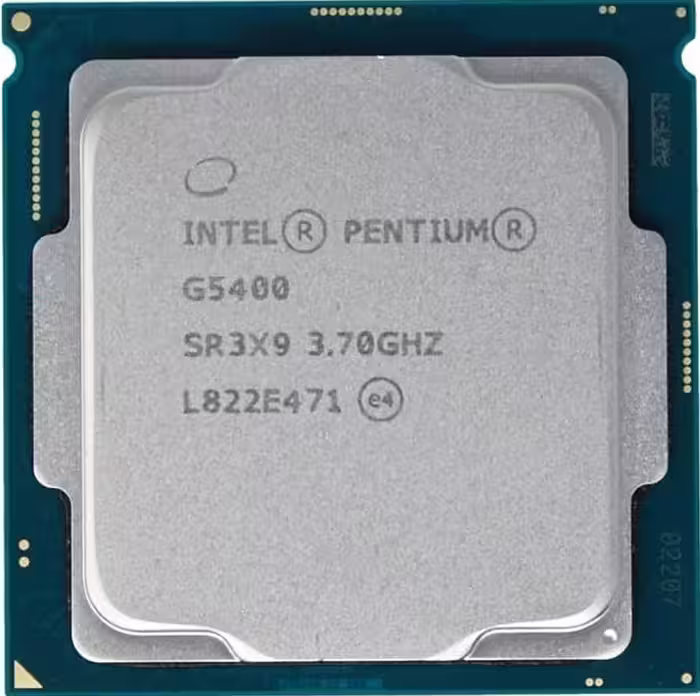 پردازنده تری اینتل مدل Pentium Gold G5400  با فرکانس 3.7 گیگاهرتز