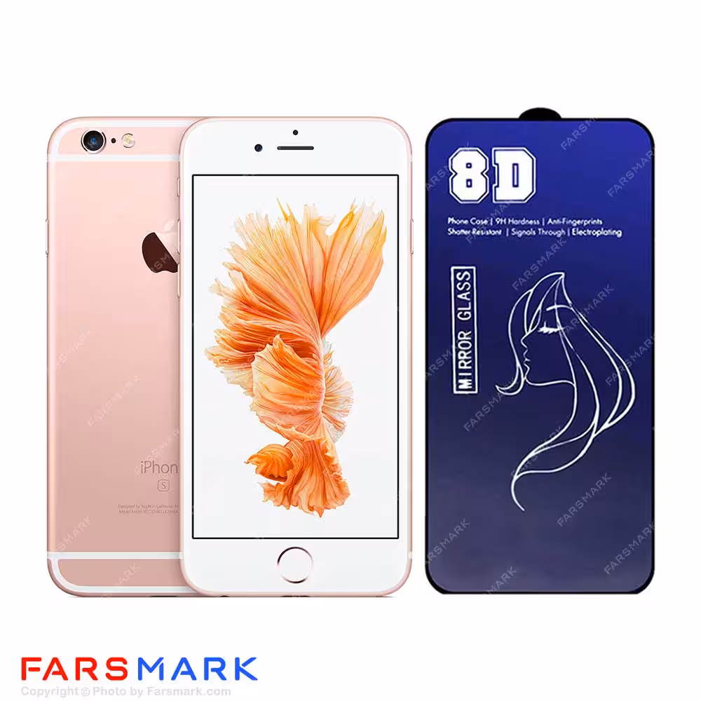 گلس آینه ای مناسب برای آیفون Apple iPhone 6s