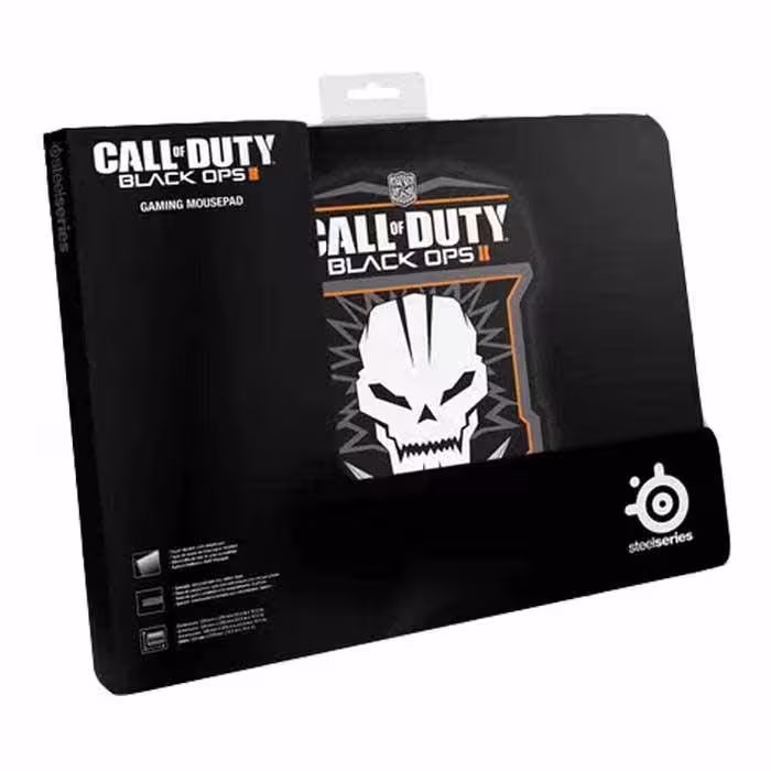 ماوس پد مخصوص بازی استیل سریز Mouse Pade Steel Series CALL OF DUTY BLACK OPS 2
