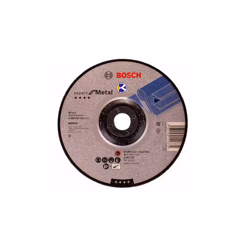 صفحه برش فلز 180 میلیمتری بوش