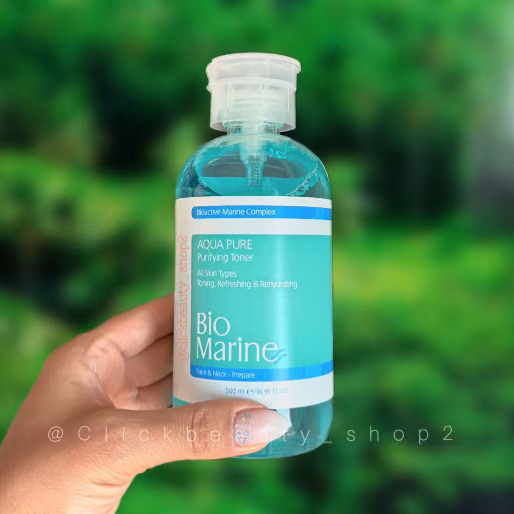 تونر پاک کننده صورت بایومارین Biomarine حجم 500میل