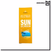 کرم ضد آفتاب بی رنگ فاقد چربی سوپکس (Soapex) SPF50، حجم 50 میل