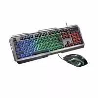 کیبورد و ماوس مخصوص بازی تراست مدل GXT-845 TURAL