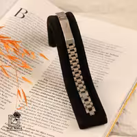 دستبند رولکس NEW -نقره ای 13156
