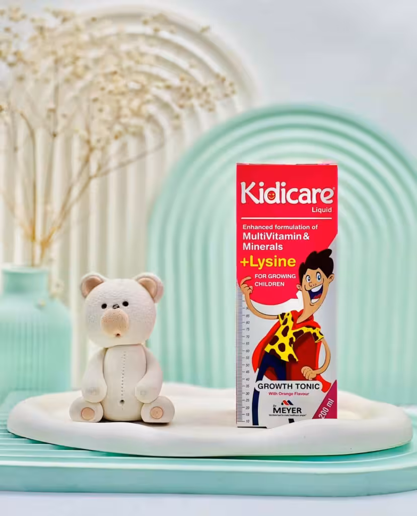 قیمت و خرید شربت کیدی کر ویتابیوتیکس 200 میلی لیتر