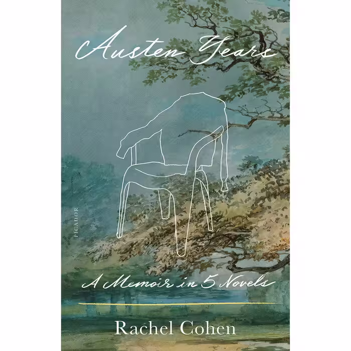 کتاب زبان اصلی Austen Years اثر Rachel Cohen انتشارات تازهها
