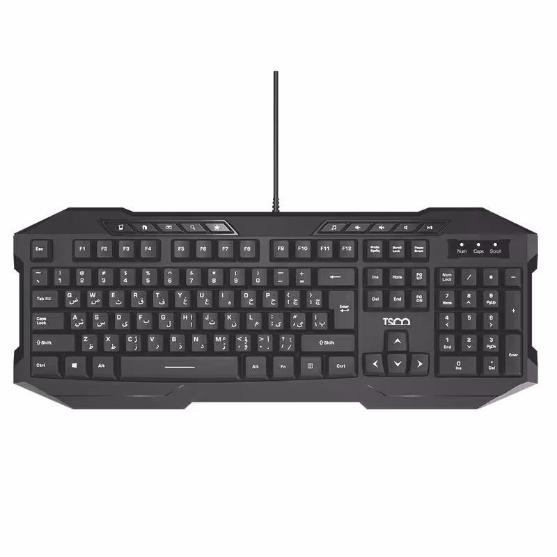 کیبورد باسیم تسکو مدل TK 8042