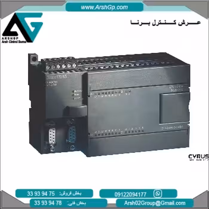 پردازشگرCPU 224 مدل 6ES7214-1AD23 سری PLC S7-200 زیمنس