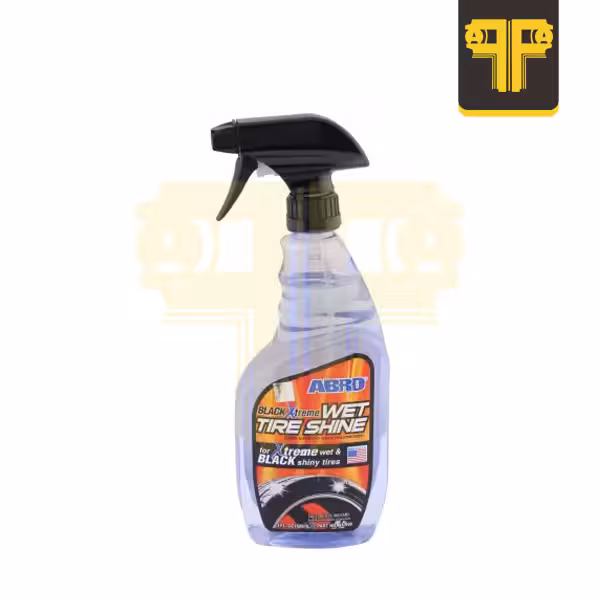 اسپری براق کننده لاستیک خودرو آبرو ABRO Wet Tire Shine