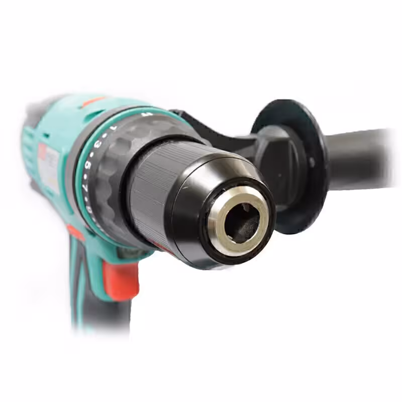 دریل پیچ گوشتی چکشی شارژی مدل ADJZ13 دی سی ای