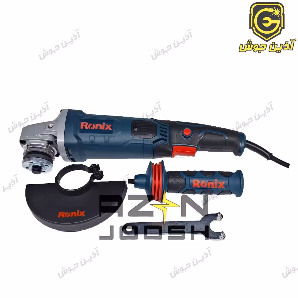 مینی فرز 1050 وات دسته بلند 125 م.م رونیکس Ronix مدل 3152