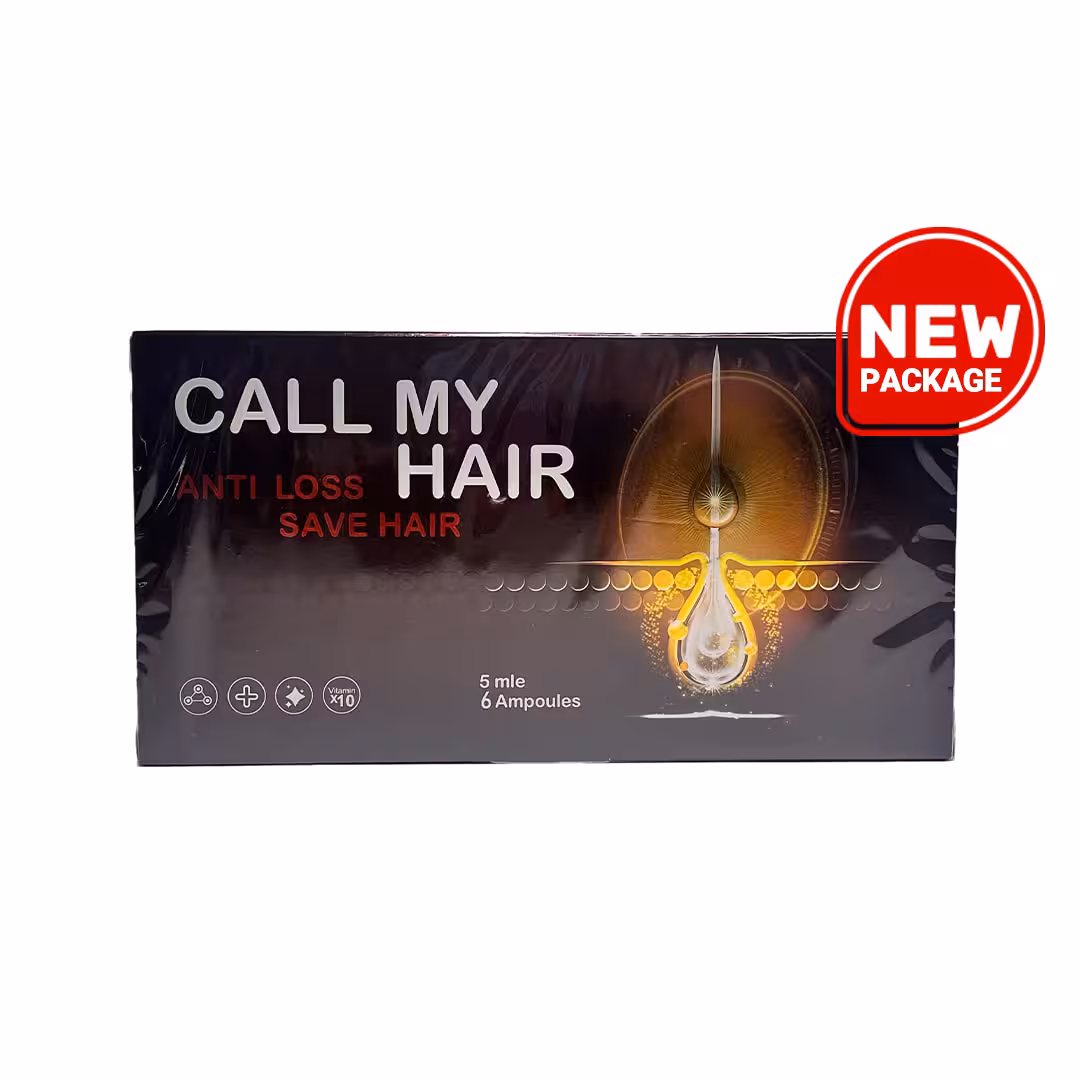 سرم ضد ریزش موی سر Call My Hair آقایان / بانوان 6عددی