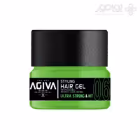 ژل مو آگیوا شماره 06 مدل ULTRA STRONG حجم 200 میل