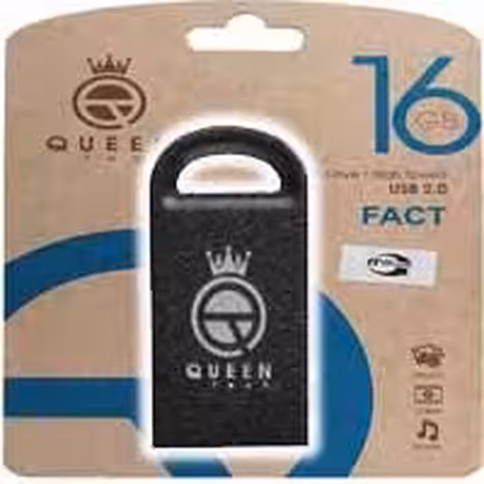 فلش 16 گیگ Queen Tech Fact