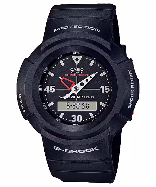 ساعت مردانه کاسیو جیشاک مدل CASIO G-SHOCK AW-500E-1EDR