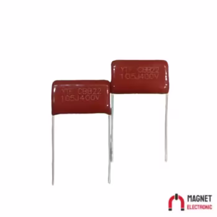 1UF 400V خازن پلی استر