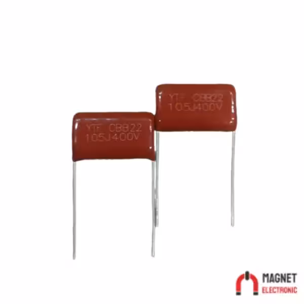 1UF 400V خازن پلی استر