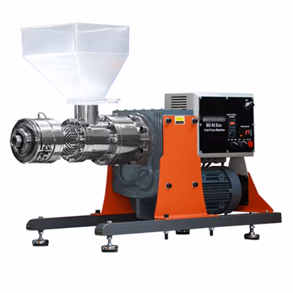 دستگاه روغن گیری پرس سرد 85 اکو مدل eco 85