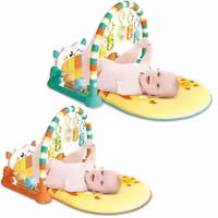 تشک بازی پیانویی و پلی جیم سوببر sobebear کد YL619-A