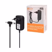 آداپتور مودم و دوربین 12 ولت 1 آمپر دوسر Kaiser K-A012