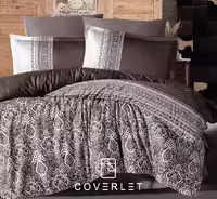 روتختی قهوه‌ای دونفره کاوری مدل Nobel