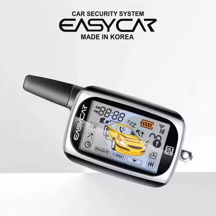 قیمت دزدگیر تصویری ایزیکار مدل 5100