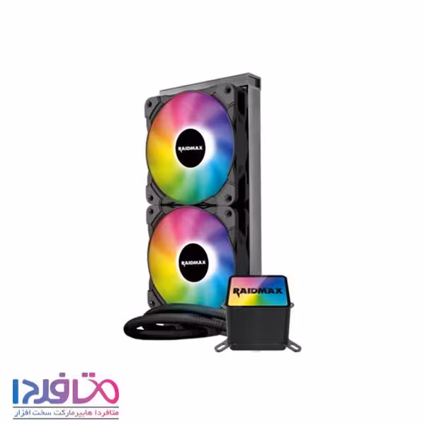 فن خنک کننده مایع پردازنده ریدمکس مدل TORNADO LC240 ARGB