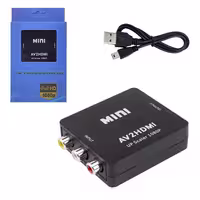 تبدیل سه فیش به HDMI برند MINI مدل HDV-M630 برای PS1 و PS2