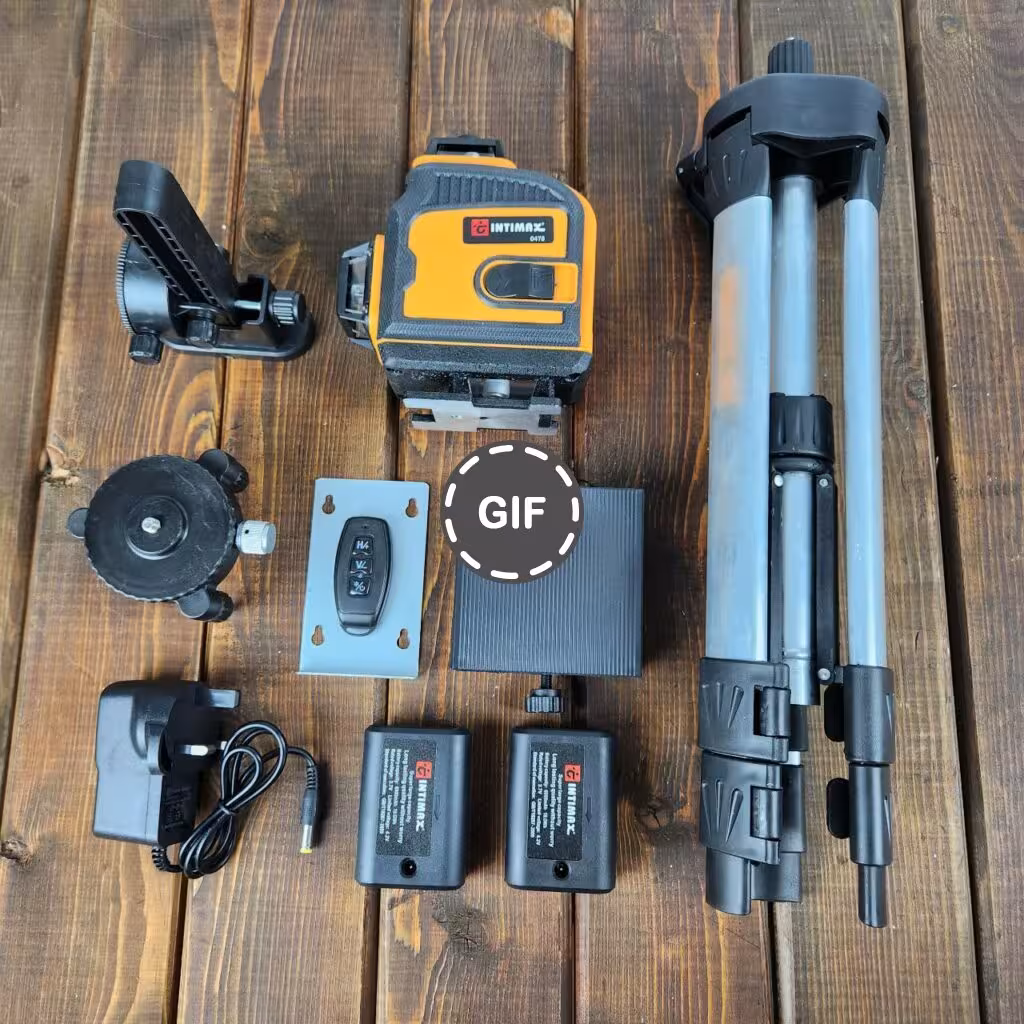 تراز لیزری 360 درجه نور سبز اولترا اینتیمکس مدل 0478