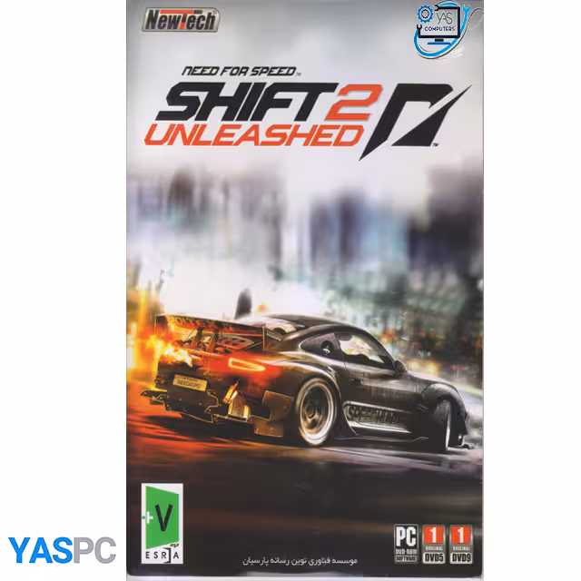 بازی NEED FOR SPEED SHIFT 2 برای pc