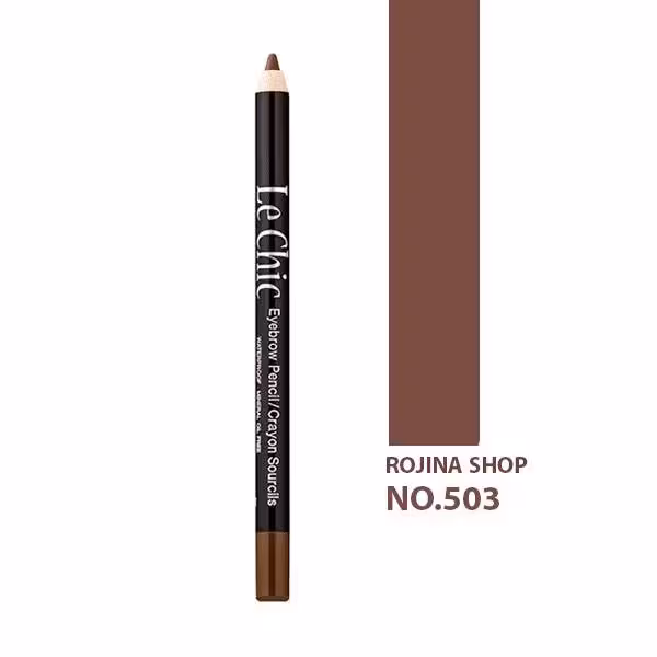 مداد ابرو بادوام چرب لچیک شماره 503