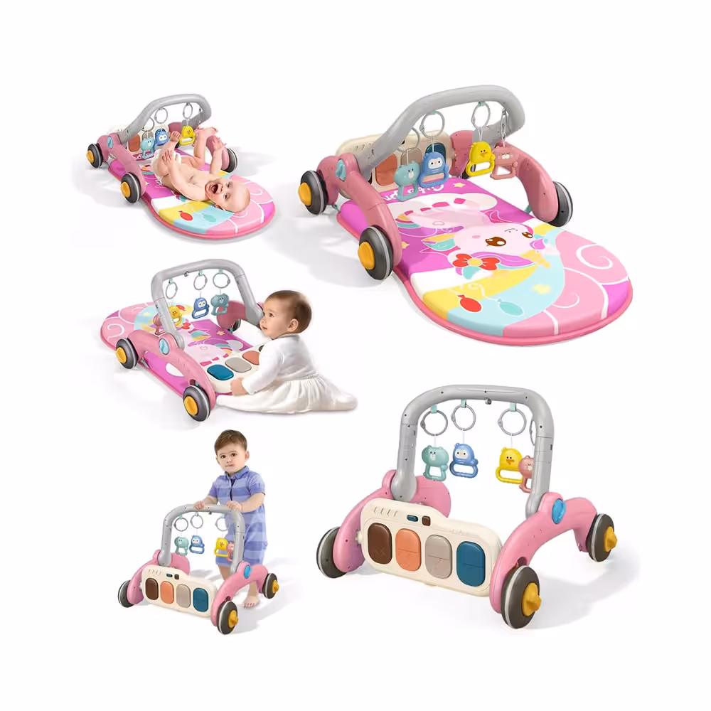 تشک بازی و واکر کودک ویواکیدز Vivakids کد 6668