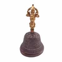 زنگوله برنجی سایز 15 سانتی متر کد141015