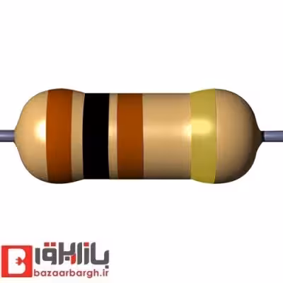 مقاومت 91 اهم 1/8 وات