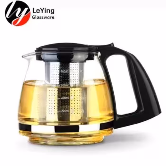 قوری پیرکس دسته بسته 750میل