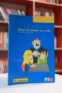 داستان آلمانی Drei ist einer zu viel