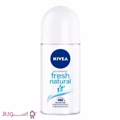 رول ضد تعریق زنانه نیوآ مدل fresh natural حجم 50 میل