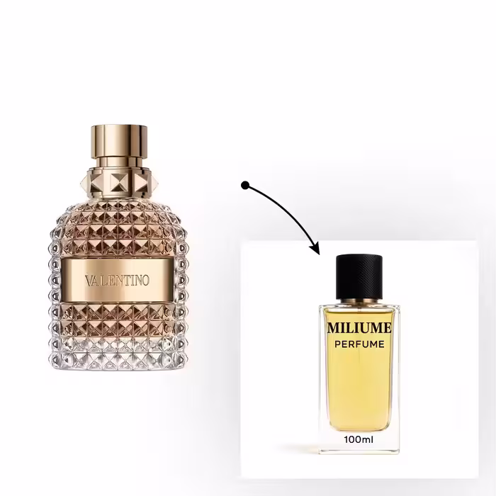 اسانس عطر Valentino Uomo برند sfa - کد 1671 - والنتینو یومو 100ML - میلیوم پرفیوم